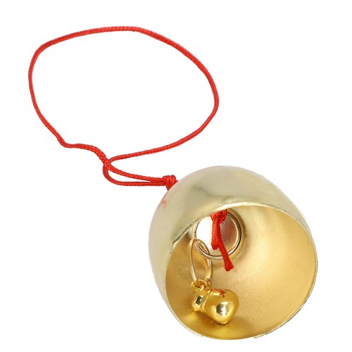 Pendentif cloche porte en - de,