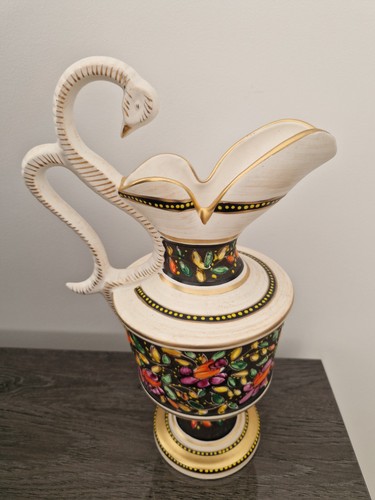 Vase hubert bequet quaregnon - hubert, bequet,