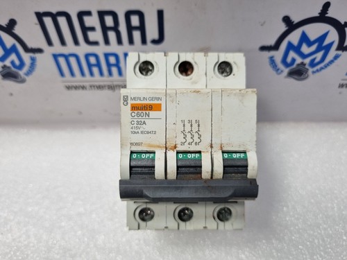 Disjoncteur merlin gerin c60n - disjoncteur,