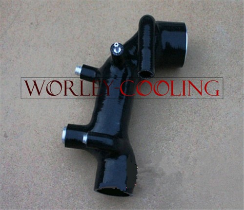 Black intake induction pipe - intake,