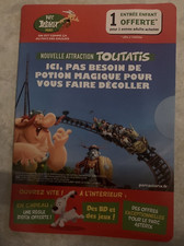 BD + Entrée enfant Parc