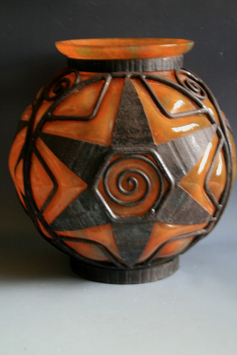 Ancien vase art - ancien,
