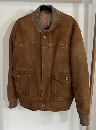 Veste blouson en - blouson, daim