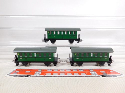 Märklin 3x passenger - h0,