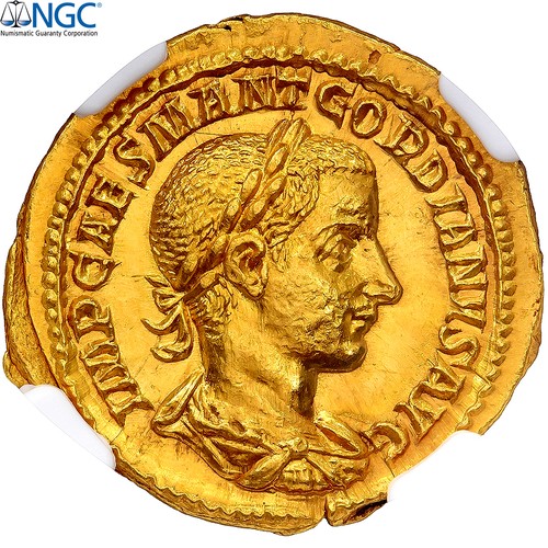 Gordien iii aureus - gordien, iii,