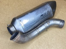KTM 690 duke  LC4 Silencer Titanium Akrapovic exhaust 76005979100 Header Slip On
