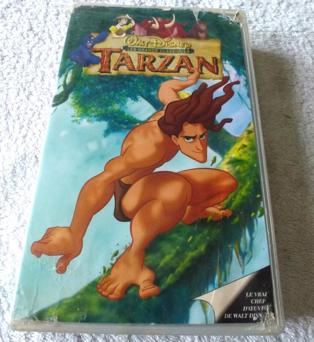 Video vhs tarzan walt - video, (walt