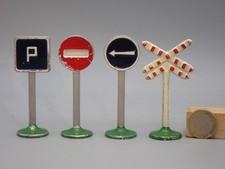 COFALU OR VARIOUS - 4 ROAD SIGNS LOT 1