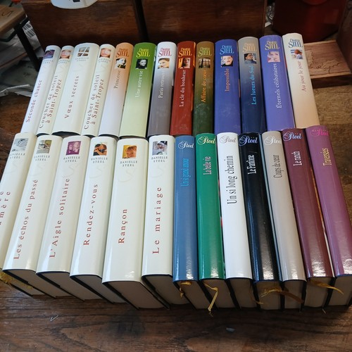 Lot livres de danielle - lot,