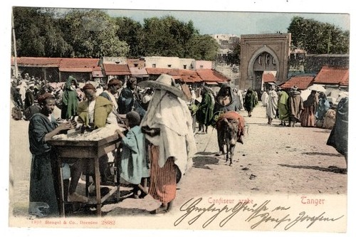 Maroc 1908 tanger - maroc,