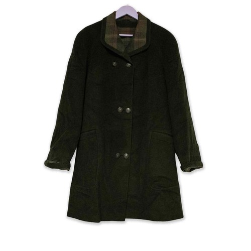 Manteau laine cachemire - et,