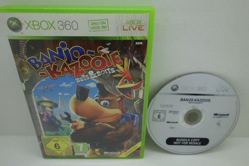 Banjo kazooie nuts - nuts, /