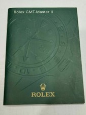 Rolex GMT master II English