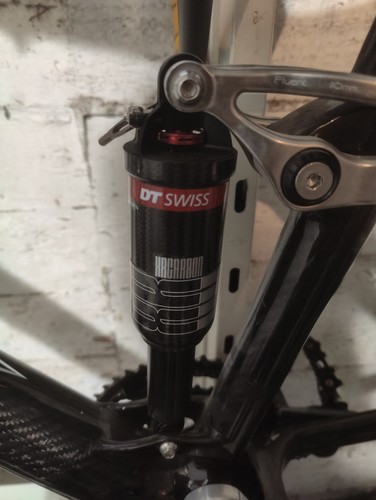 Amortisseur arrière vtt - vtt, dt