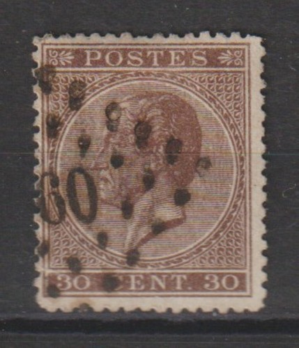 Belgium 1865 cob - -,