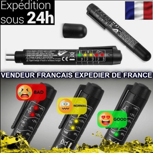 Testeur huile liquide - huile,