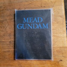 Mead Gundam Art Book by Syd