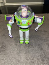 Buzz Lightyear Toy Story Thinkway Toys Disney Pixar Action Figure talking 12"