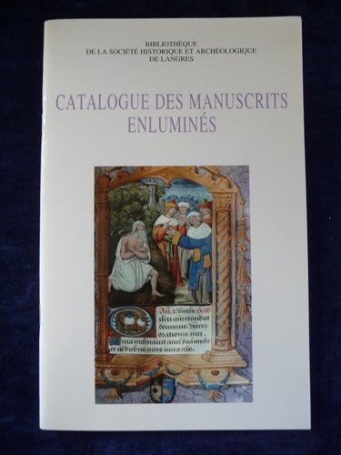 Catalogue des manuscrits - des,