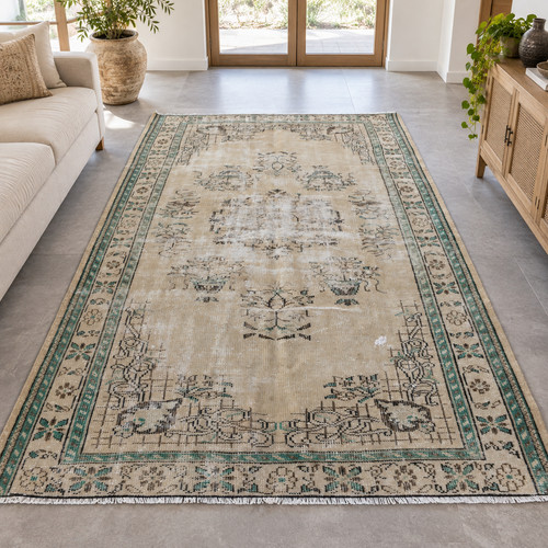 Tapis turc vintage - , oushak