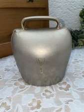 Stamped Brass Swiss Bell - No. 1 - Mountain / Cottage Decor