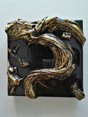 Peinture tableau mixed media - mixed,