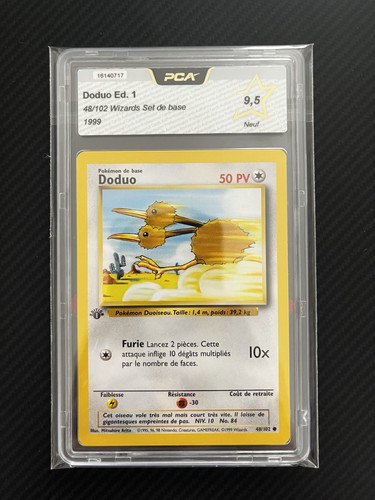 Carte pokémon doduo - carte,