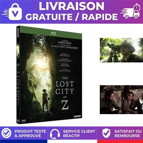 The lost city blu ray - city, blu-ray
