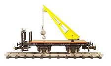 423 flat wagon metal crane ETS