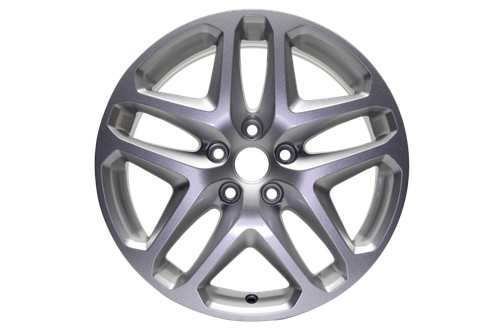 Wheel 17x7 aluminum - aluminum, spoke