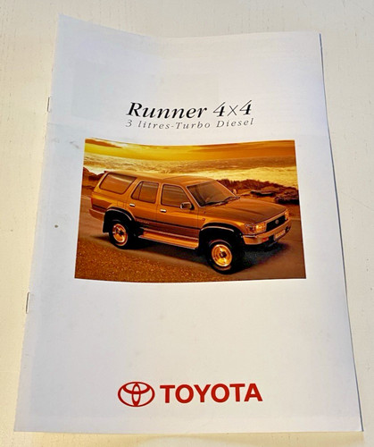 Brochure vente toyota - vente,
