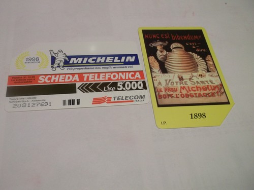 Carte téléphonique michelin - carte,