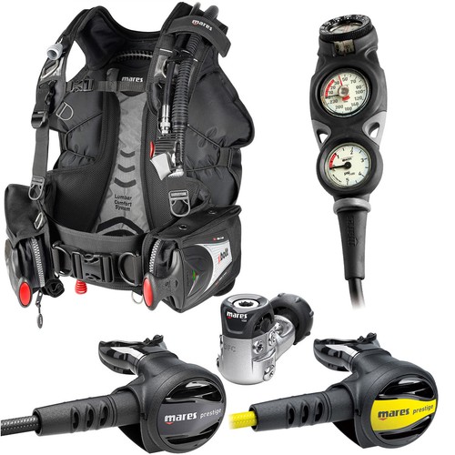 Mares prestige bolt package - bolt,