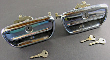 ALFA ROMEO 105 GIULIA SPRINT GT - 1966+  - L & R Exterior Door Handle Pair, Keys