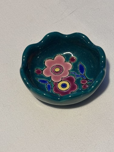 Miniature pin dish salt - miniature, dish/