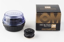 Olympus OM 3.5/20Mm Zuiko MC Macro Avec Boîte Pour Soufflet #202305