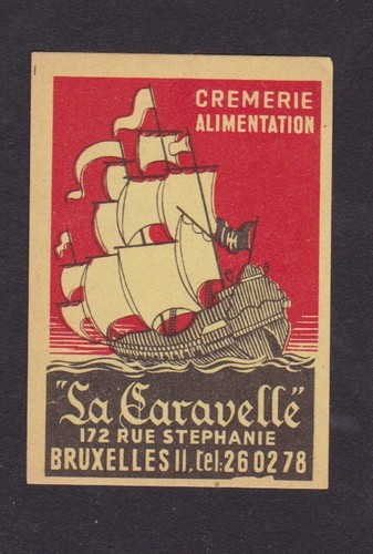 Ancienne étiquette