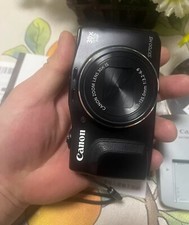 Canon PowerShot SX700 HS Compact Digital Camera Black (Preowned)