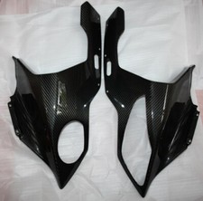 TÊTE DE FOURCHE CARENAGE AVANT BMW S1000RR 2009 2010 2011 2012 2013 2014 CARBONE