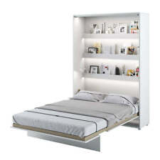 Lit Escamotable LENART Lit Mur 140x200 BED CONCEPT Lit D'Invité Vertical