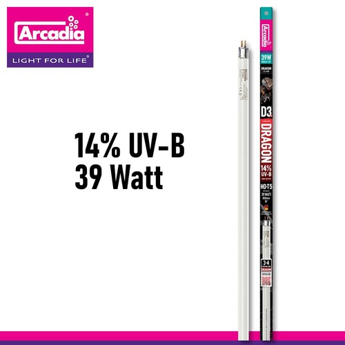 Arcadia lampe dragon 14 - d3, 14%
