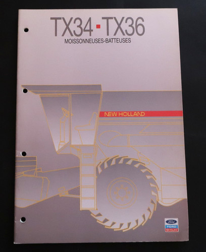 Brochure new holland - new,