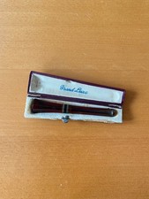 Porte-cigarette Art déco “Grand Luxe” en bakélite avec étui – Années 30/40