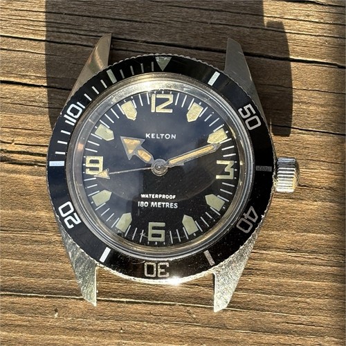 Kelton vintage diver watch