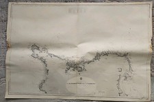 CARTE MARINE Cotentin De