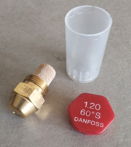 Gicleur danfoss 60 s - gicleur, 60°s