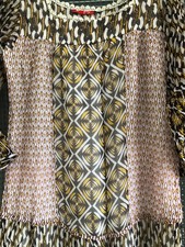 Tunique longue/robe imprimée