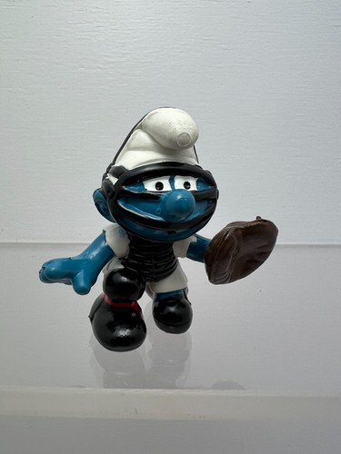 Figurine schtroumpfs receveur
