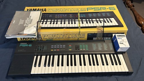 Yamaha psr portatone - psr-6,