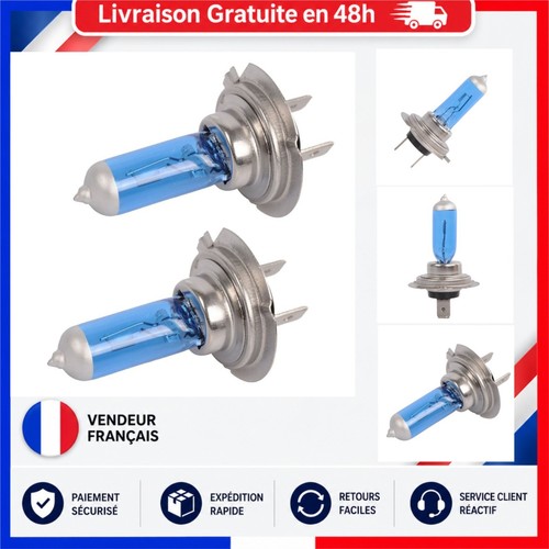 Ampoules xénon 6000k - xénon, 55w